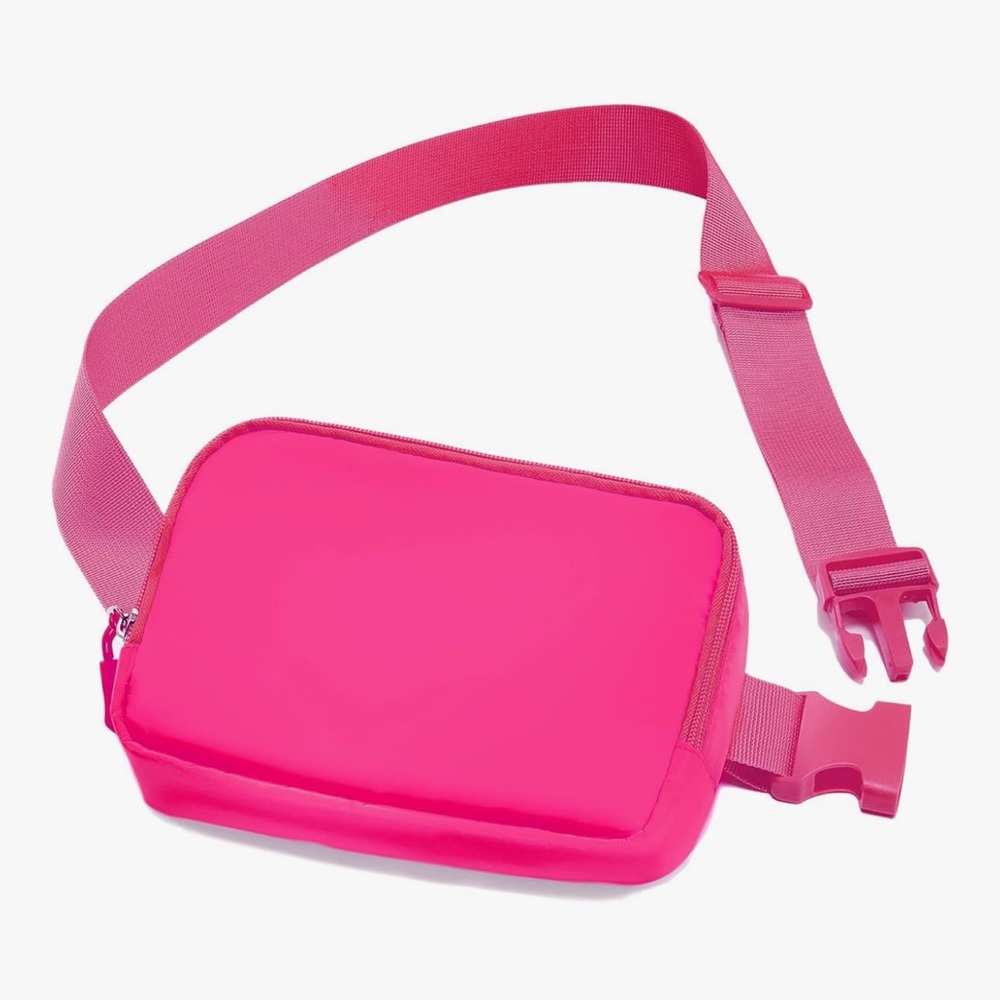 14 available - Vibrant Pink Crossbody Bag for Effortless Style